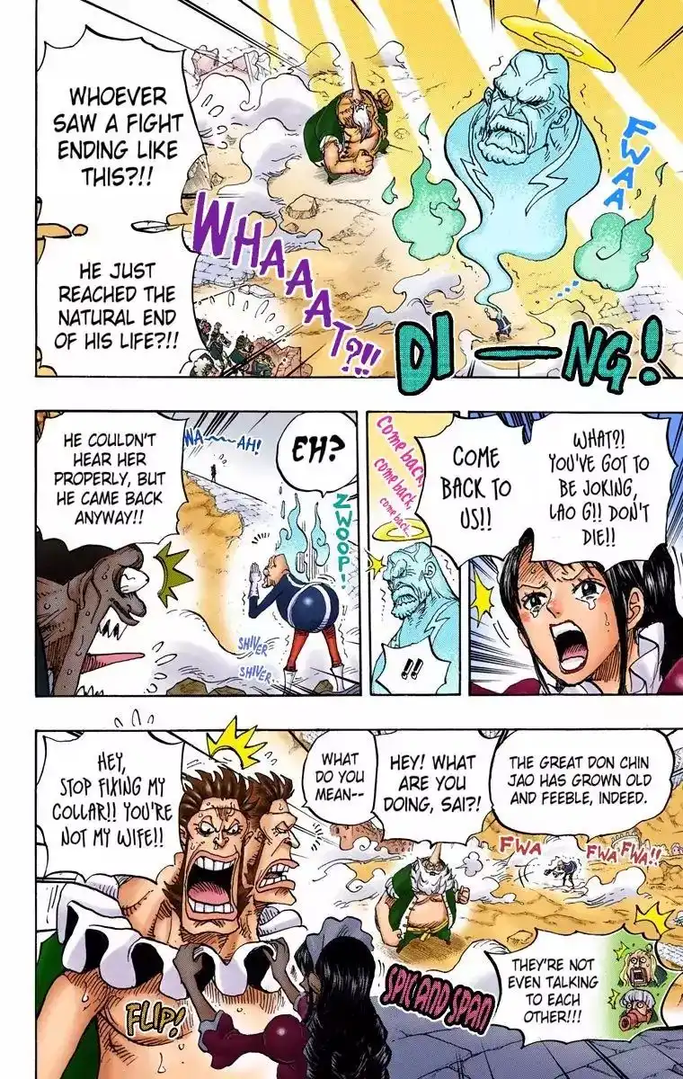 One Piece - Digital Colored Comics Chapter 771 8